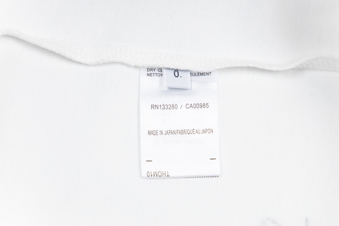 THOM BROWNE TB 24FW Seaboat Stamp Short Sleeves: One-to-One Pure Cotton Style - 图片 8