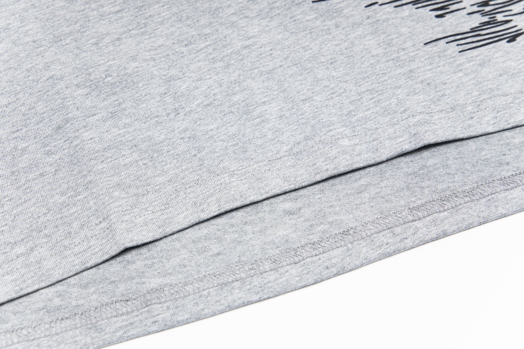 THOM BROWNE TB 24FW Seaboat Stamp Short Sleeves in Pure Cotton Material - 图片 6