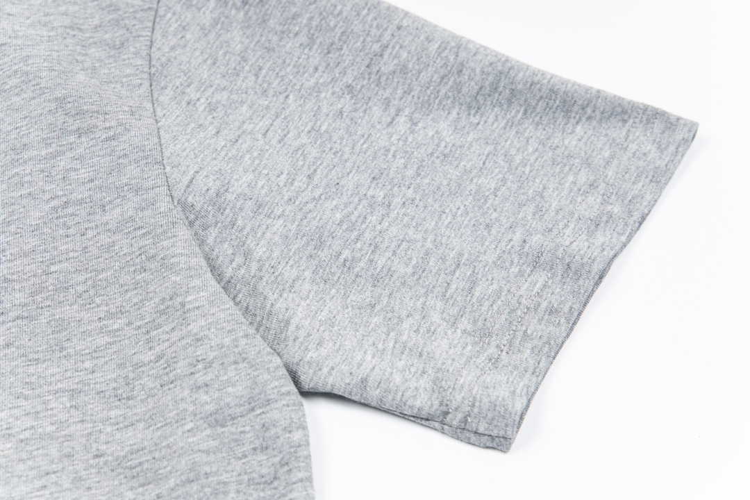 THOM BROWNE TB 24FW Seaboat Stamp Short Sleeves in Pure Cotton Material - 图片 7