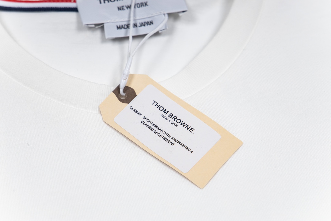 Thom Browne 24SS TB Dog Embroidered Short Sleeves, 1980s-inspired Custom Fabrics. - 图片 5