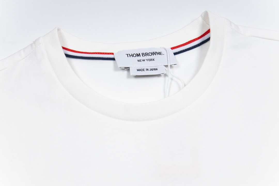 Thom Browne 24SS TB Dog Embroidered Short Sleeves, 1980s-inspired Custom Fabrics. - 图片 6