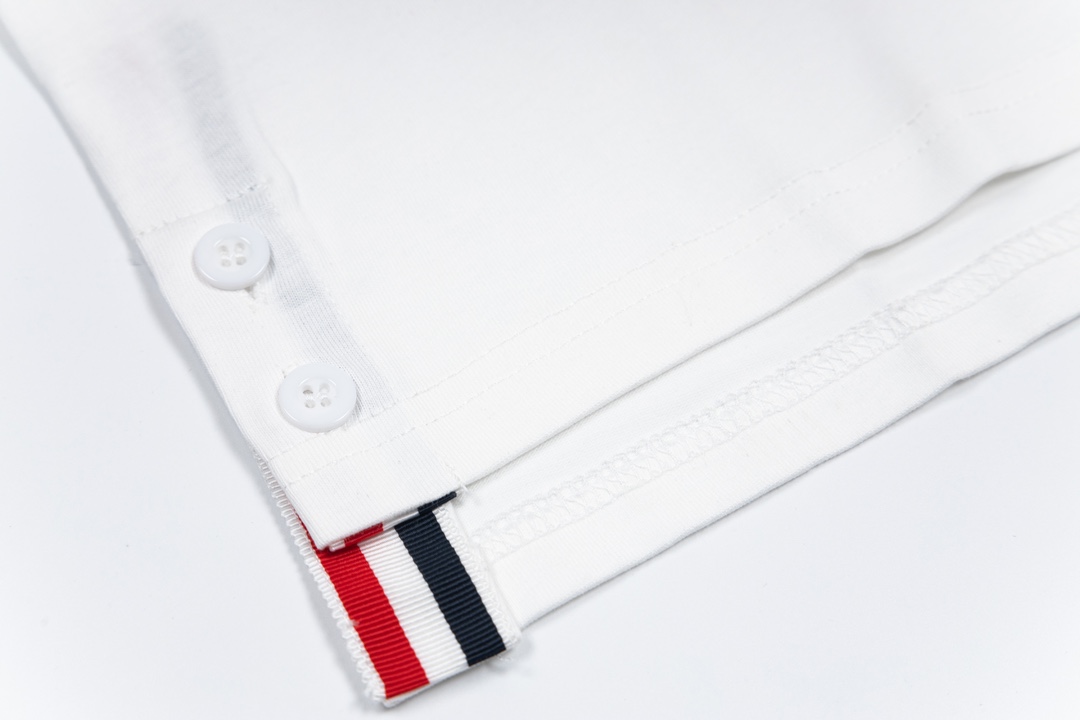 Thom Browne 24SS TB Dog Embroidered Short Sleeves, 1980s-inspired Custom Fabrics. - 图片 4