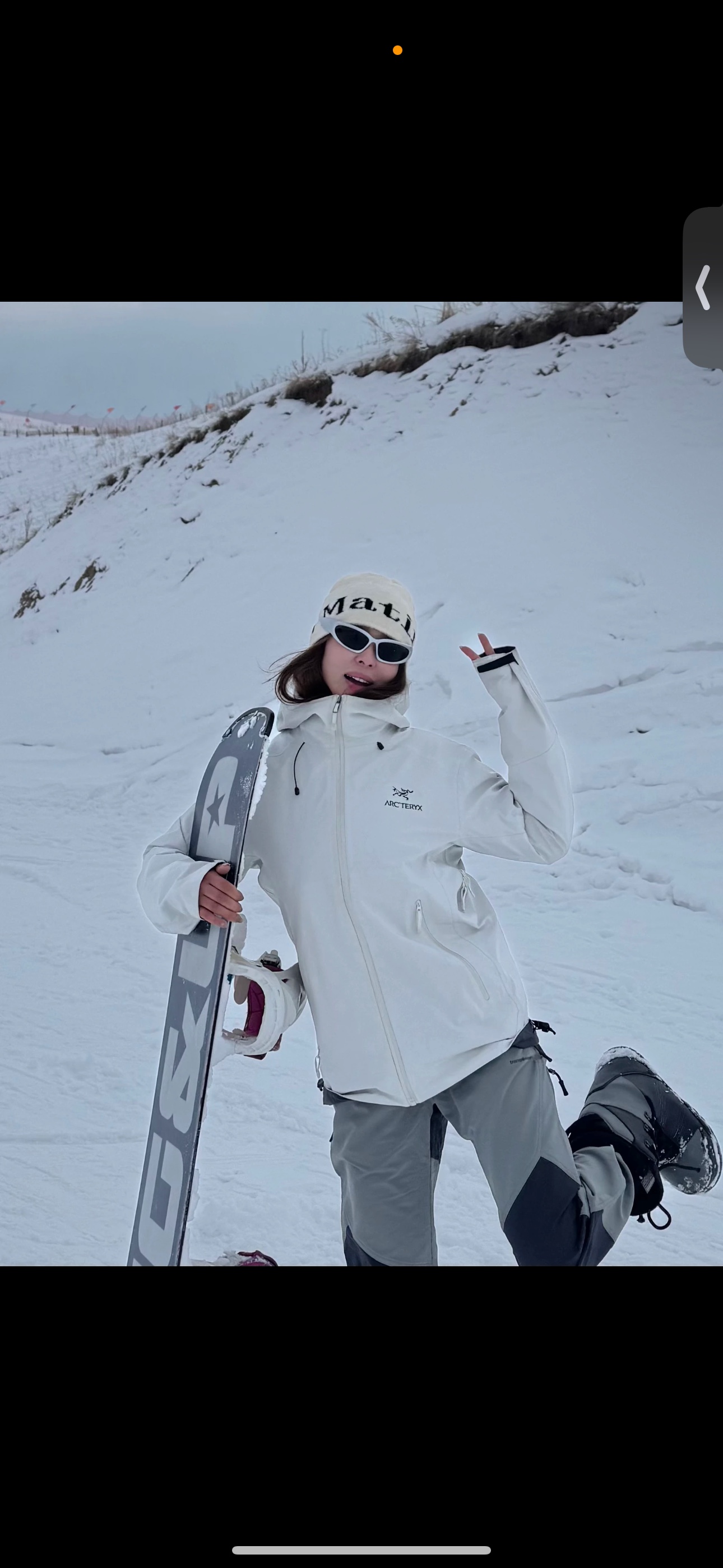 ARC‘TERYX/始祖鸟 beta LT系列冲锋衣 上身效果#