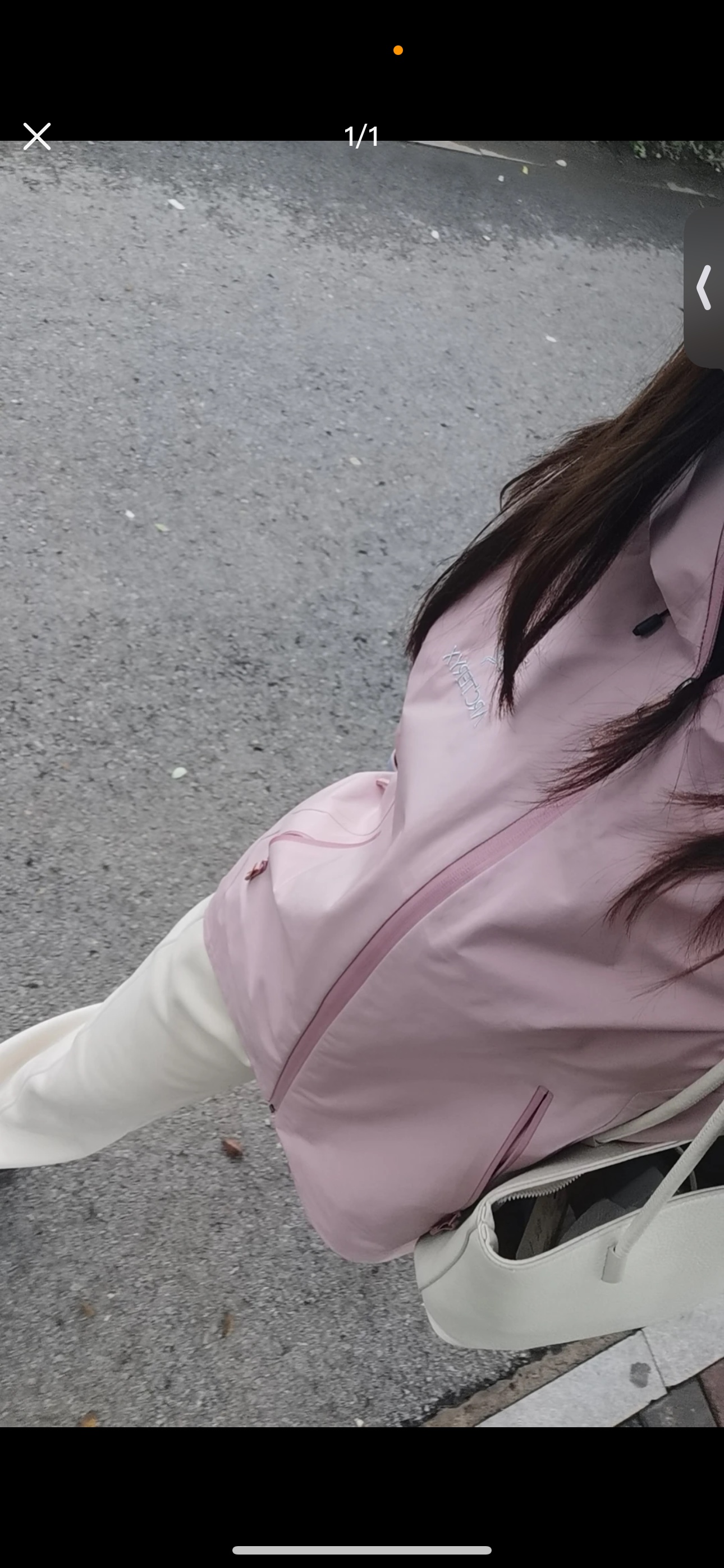 ARC‘TERYX/始祖鸟 beta LT系列冲锋衣 上身效果#