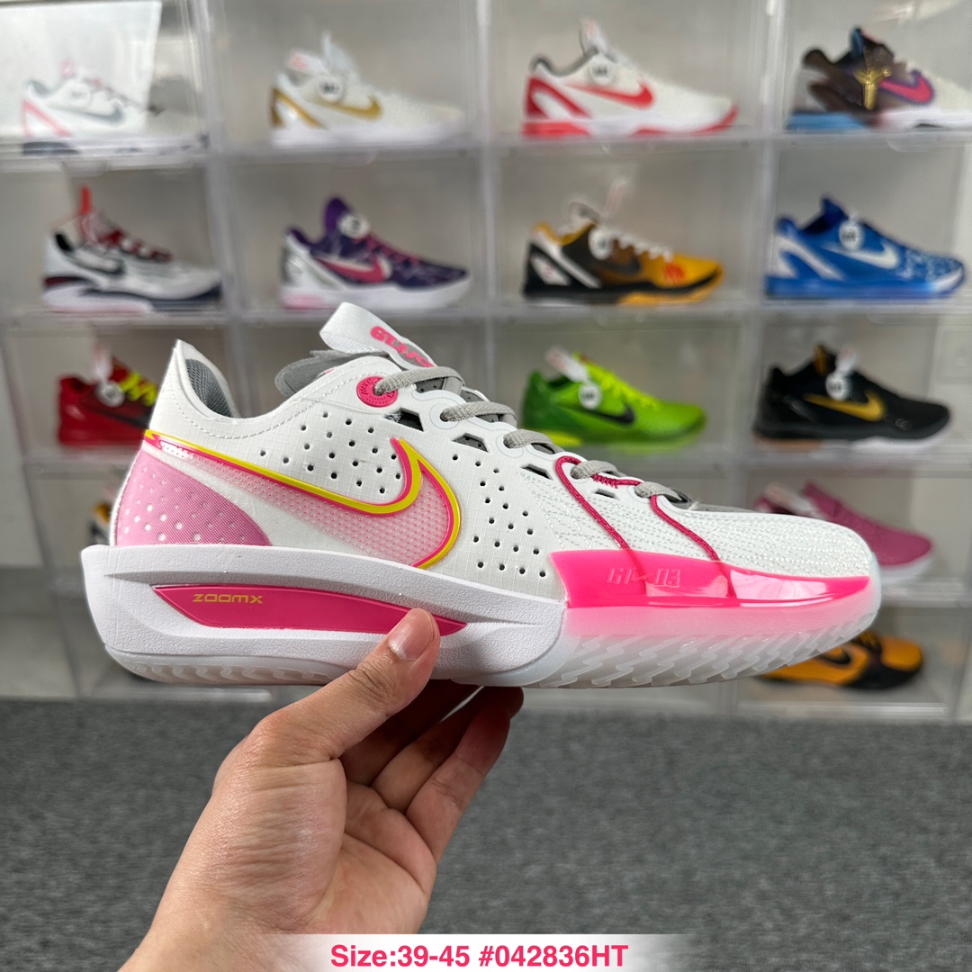 集图zqdbz气垫版公司级Nike Air Zoom X G.T. 3 GT3代男子篮球鞋！尺码:39-46!