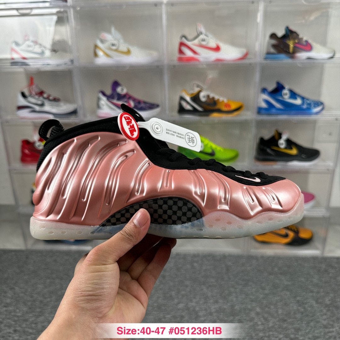 集合图 🔥💯纯原公司级🔥得Nike Air Foamposite One 哈达威喷泡经典复古耐磨防滑篮球鞋! ❤️!