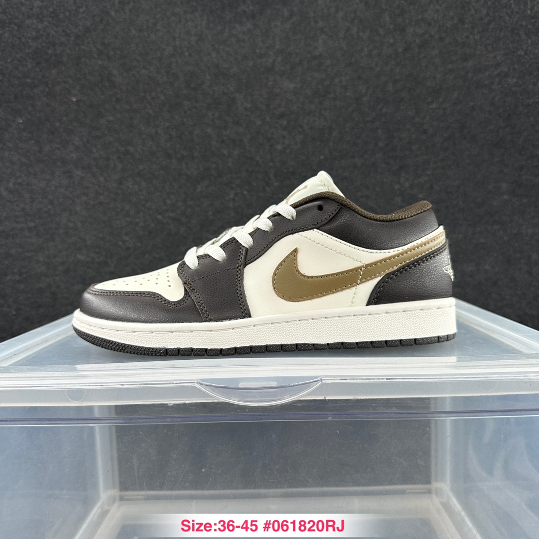 公司级Air Jordan 1 Jordan1代低帮 复古潮流 防滑耐磨 运动休闲鞋！❤️尺码:36-469