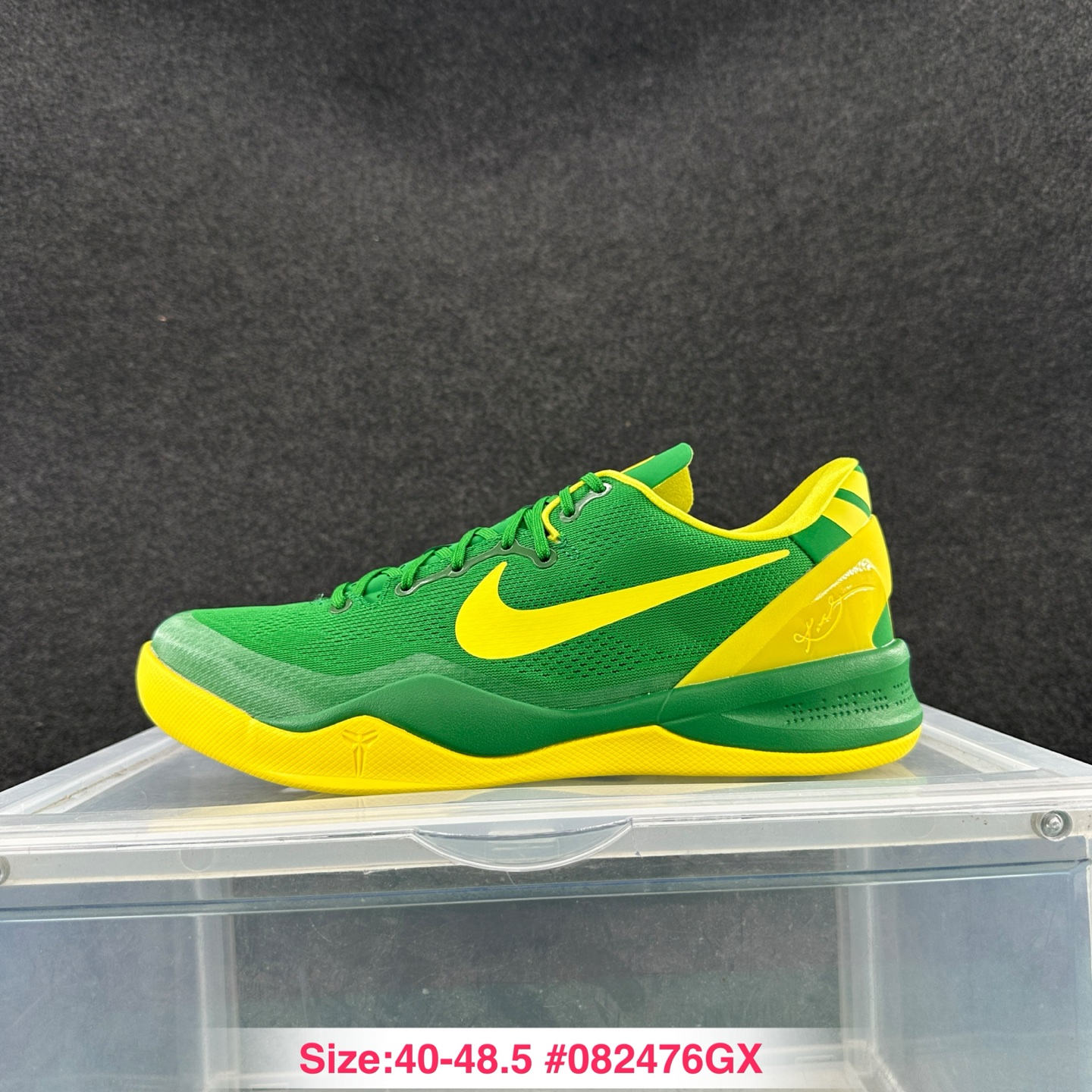 💯GX公司级🔥得 Nike Zoom Kobe 8 科比8代防滑耐磨 减震透气 抗扭 圆头 织物 实战训练 篮球鞋 ✈️货号: HM6469-401 配置: ZoomTubro缓震; 足弓TPU抗扭; 足弓碳板抗扭; 缓震胶 ❤️