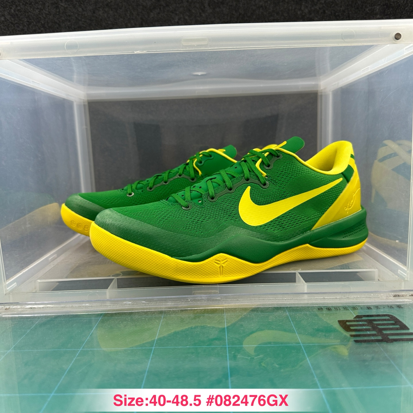 💯GX公司级🔥得 Nike Zoom Kobe 8 科比8代防滑耐磨 减震透气 抗扭 圆头 织物 实战训练 篮球鞋 ✈️货号: HM6469-401 配置: ZoomTubro缓震; 足弓TPU抗扭; 足弓碳板抗扭; 缓震胶 ❤️