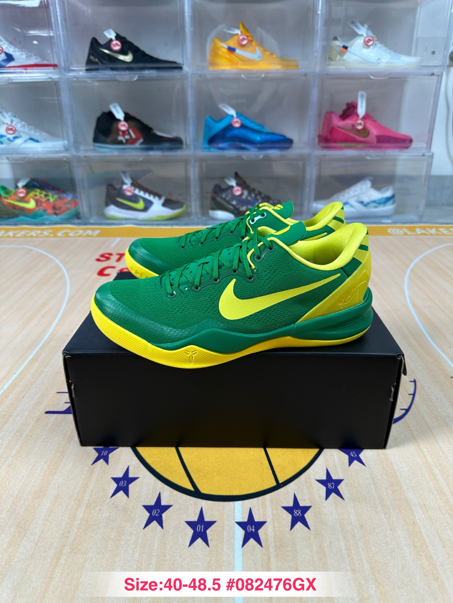 💯GX公司级🔥得 Nike Zoom Kobe 8 科比8代防滑耐磨 减震透气 抗扭 圆头 织物 实战训练 篮球鞋 ✈️货号: HM6469-401 配置: ZoomTubro缓震; 足弓TPU抗扭; 足弓碳板抗扭; 缓震胶 ❤️