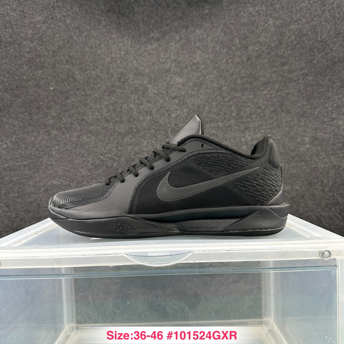 💰130
🔥💯公司级🔥🉐Nike Sabrina 2 萨布丽娜2代 专业 抗扭 防滑耐磨 舒适缓震 时尚百搭 篮球鞋
✈️货号: FZ1517-001
❤️尺码:36-46!