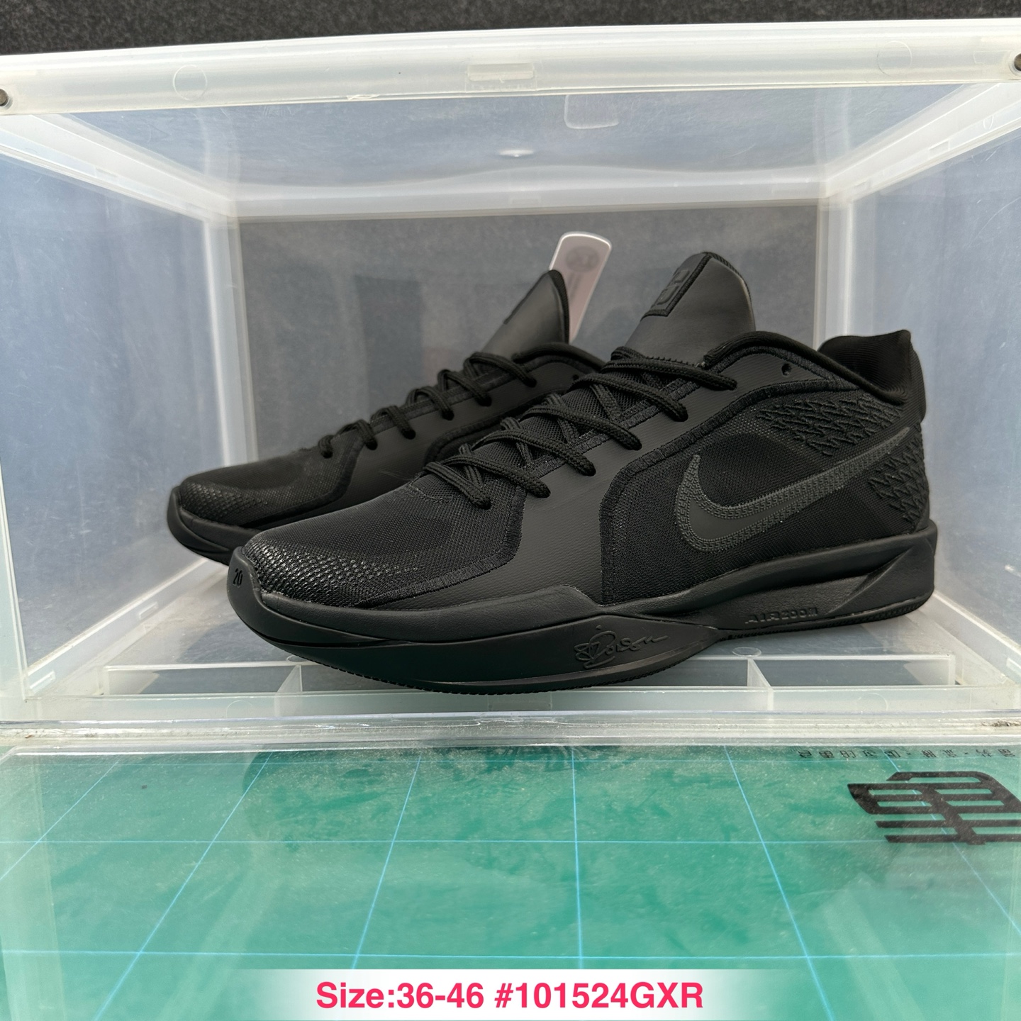 💰130
🔥💯公司级🔥🉐Nike Sabrina 2 萨布丽娜2代 专业 抗扭 防滑耐磨 舒适缓震 时尚百搭 篮球鞋
✈️货号: FZ1517-001
❤️尺码:36-46!