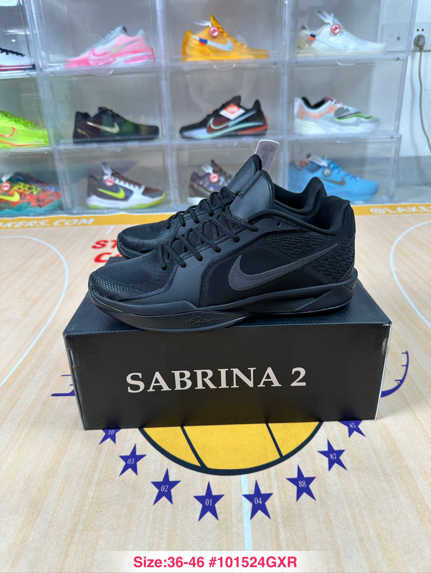 💰130
🔥💯公司级🔥🉐Nike Sabrina 2 萨布丽娜2代 专业 抗扭 防滑耐磨 舒适缓震 时尚百搭 篮球鞋
✈️货号: FZ1517-001
❤️尺码:36-46!