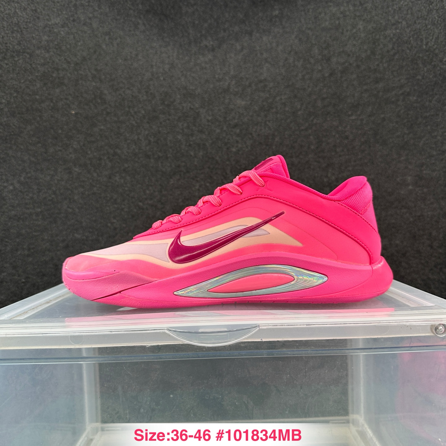 💰160核心私聊 🔥💯公司级🔥🉐Nike A'One 阿贾·威尔逊 耐磨低帮篮球鞋！男女同款！ ✈️货号: ❤️尺码:36-46!