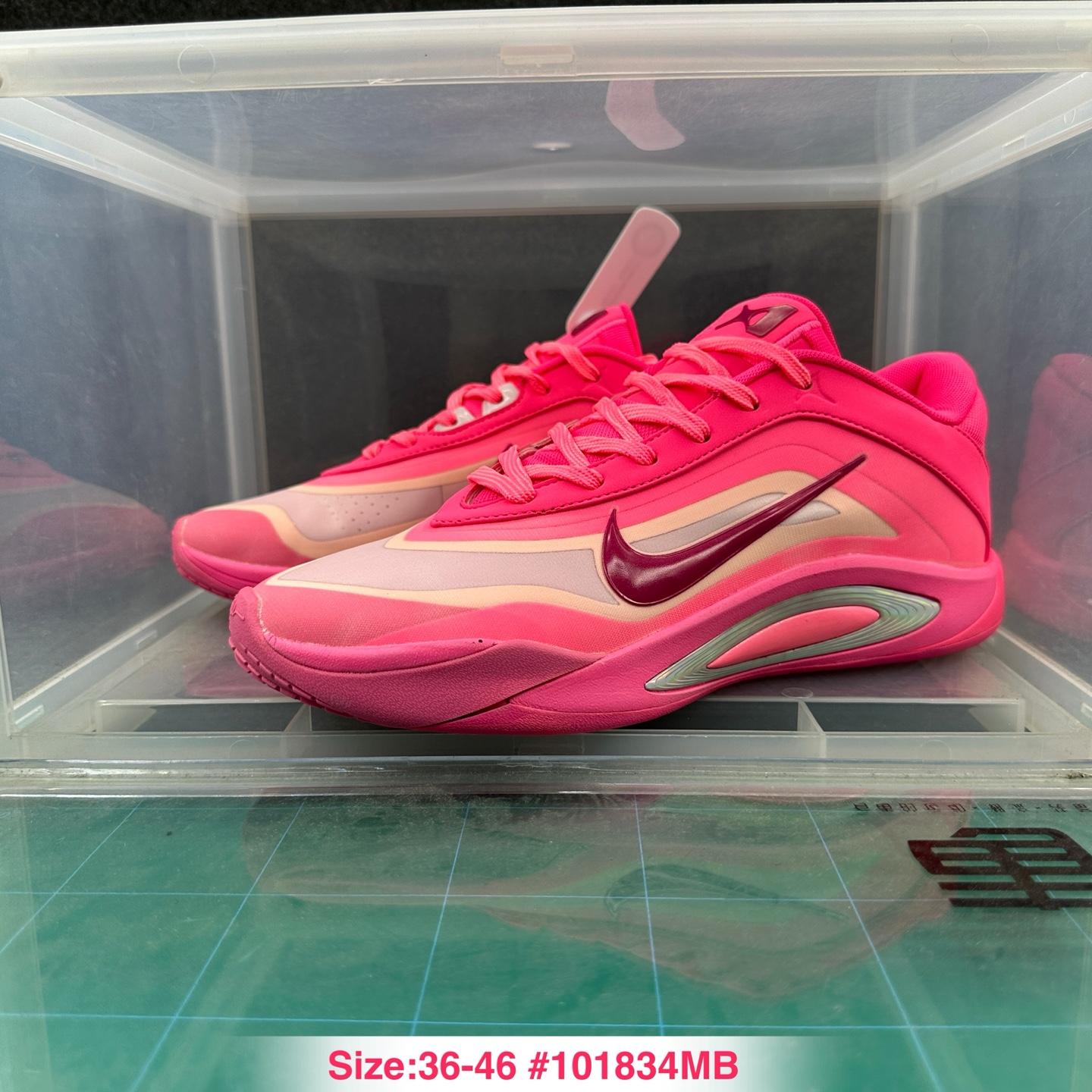 💰160核心私聊 🔥💯公司级🔥🉐Nike A'One 阿贾·威尔逊 耐磨低帮篮球鞋！男女同款！ ✈️货号: ❤️尺码:36-46!