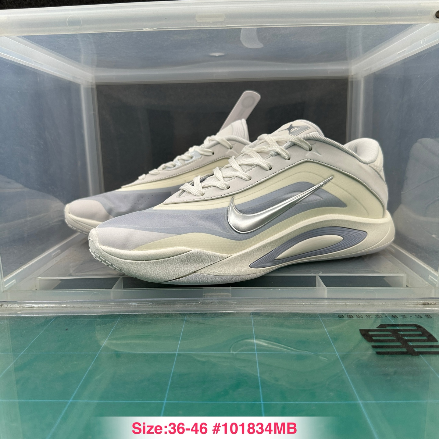 💰160核心私聊 🔥💯公司级🔥🉐Nike A'One 阿贾·威尔逊 耐磨低帮篮球鞋！男女同款！ ✈️货号: ❤️尺码:36-46!