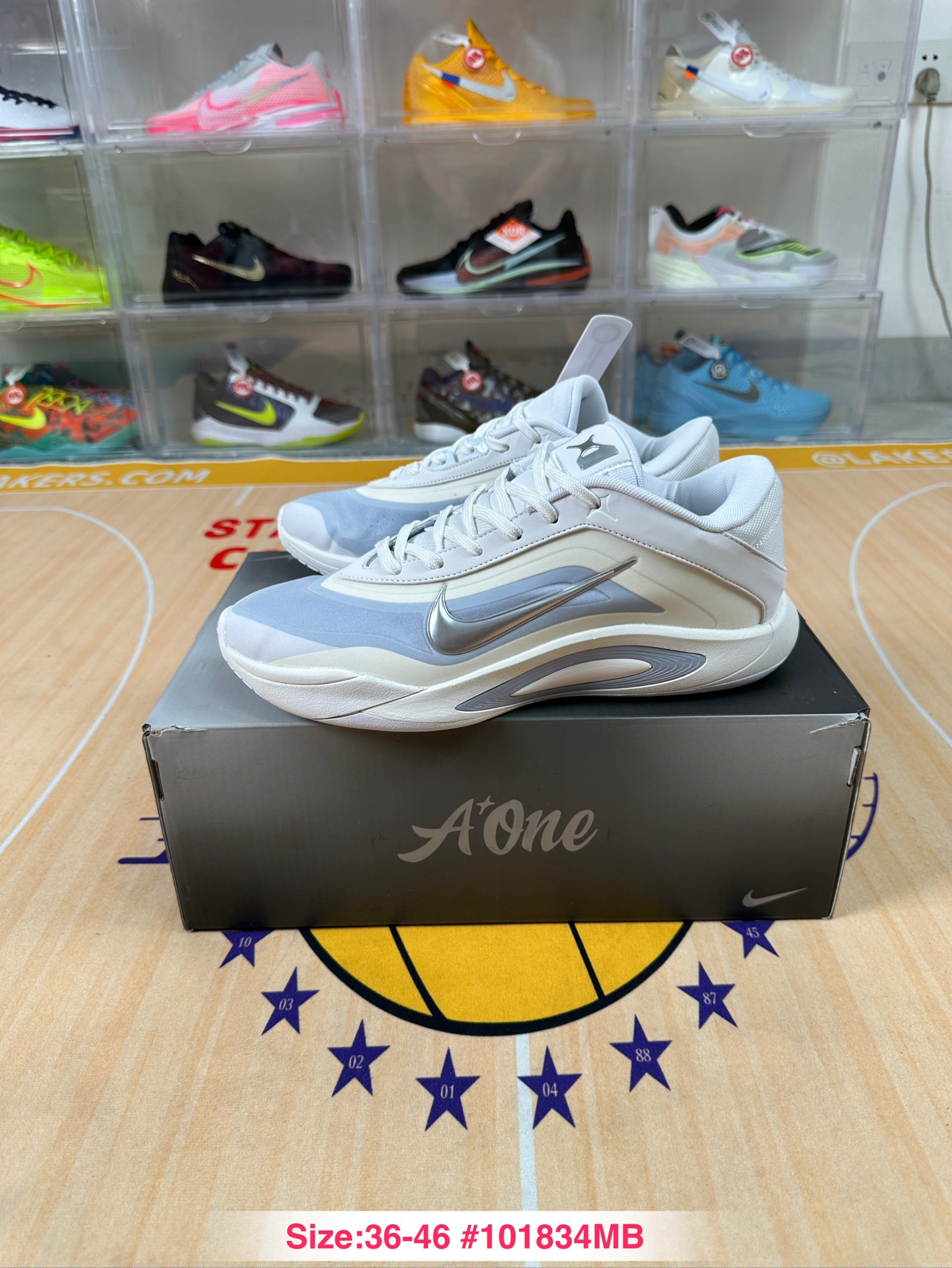 💰160核心私聊 🔥💯公司级🔥🉐Nike A'One 阿贾·威尔逊 耐磨低帮篮球鞋！男女同款！ ✈️货号: ❤️尺码:36-46!