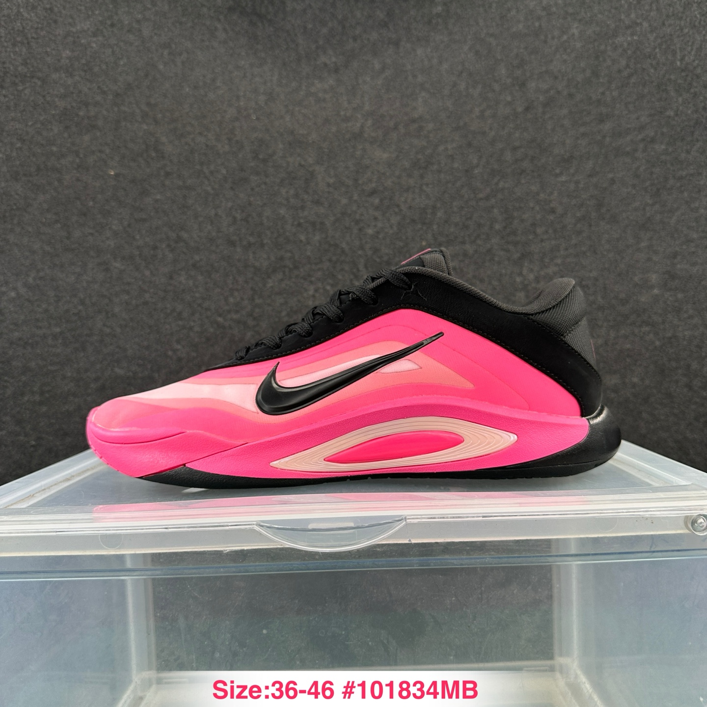 💰160核心私聊 🔥💯公司级🔥🉐Nike A'One 阿贾·威尔逊 耐磨低帮篮球鞋！男女同款！ ✈️货号: ❤️尺码:36-46!