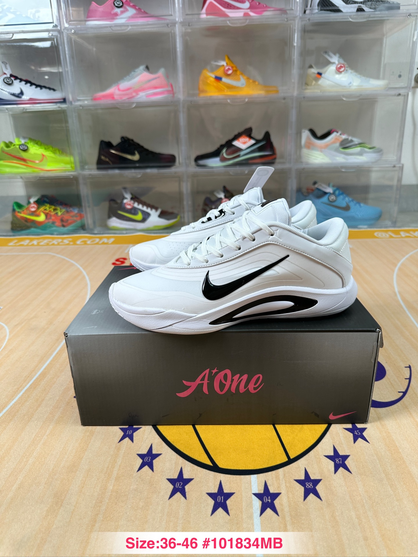 💰160核心私聊 🔥💯公司级🔥🉐Nike A'One 阿贾·威尔逊 耐磨低帮篮球鞋！男女同款！ ✈️货号: ❤️尺码:36-46!