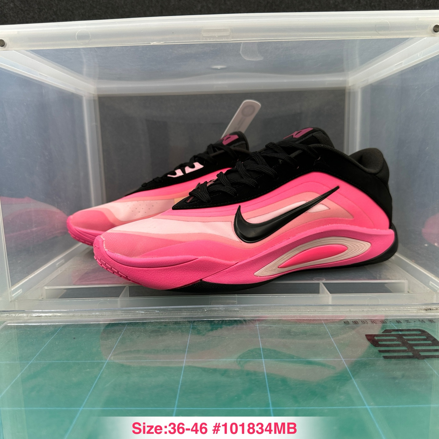 💰160核心私聊 🔥💯公司级🔥🉐Nike A'One 阿贾·威尔逊 耐磨低帮篮球鞋！男女同款！ ✈️货号: ❤️尺码:36-46!