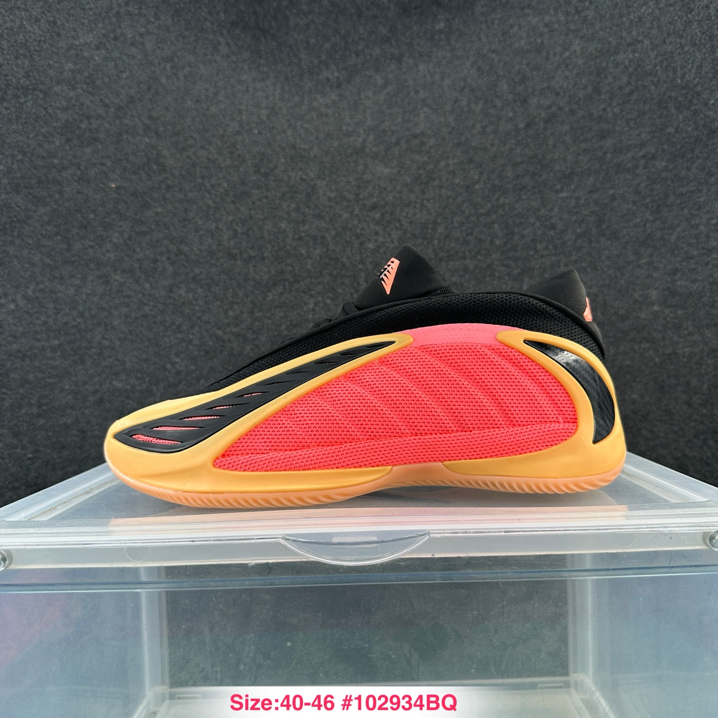 💰170 🔥💯公司级🔥🉐阿迪达斯 adidas AE2 爱德华兹2代低帮减震耐磨实战篮球鞋！ ✈️货号:JS3514 ❤️尺码:40_46！