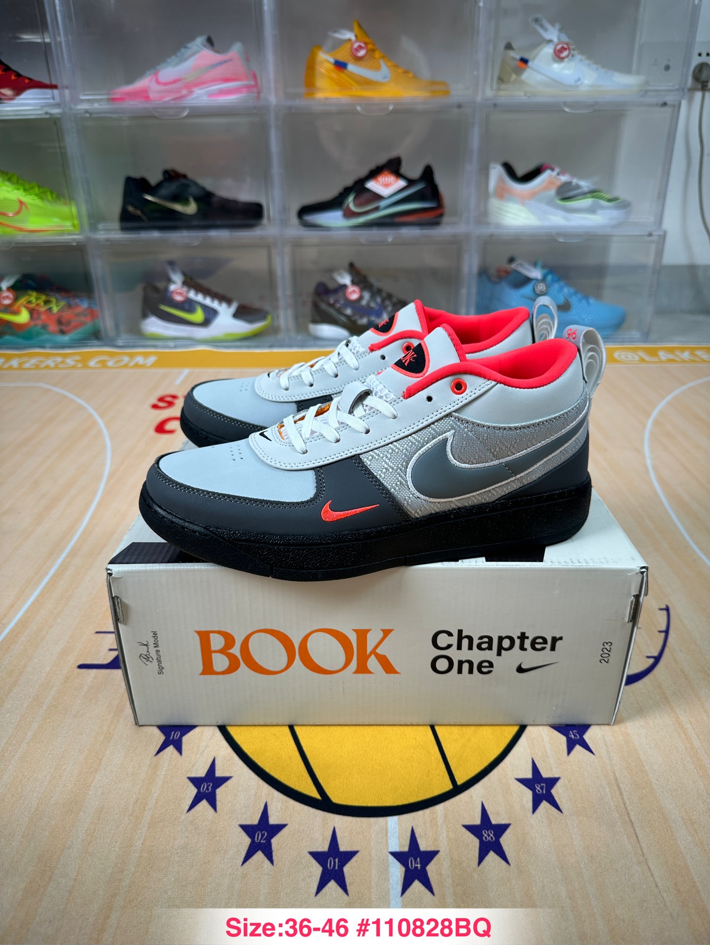 💰140 🔥💯新配色🔥🧧Nike Book 1 布克1代男子防滑耐磨篮球鞋！ ✈️货号:IR0839-001 ❤️尺码:36-46!