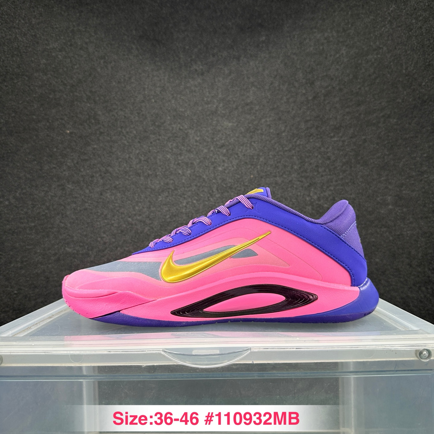 💰160核心私聊 🔥💯公司级🔥🉐Nike A'One 阿贾·威尔逊 耐磨低帮篮球鞋！男女同款！ ✈️货号: ❤️尺码:36-46!