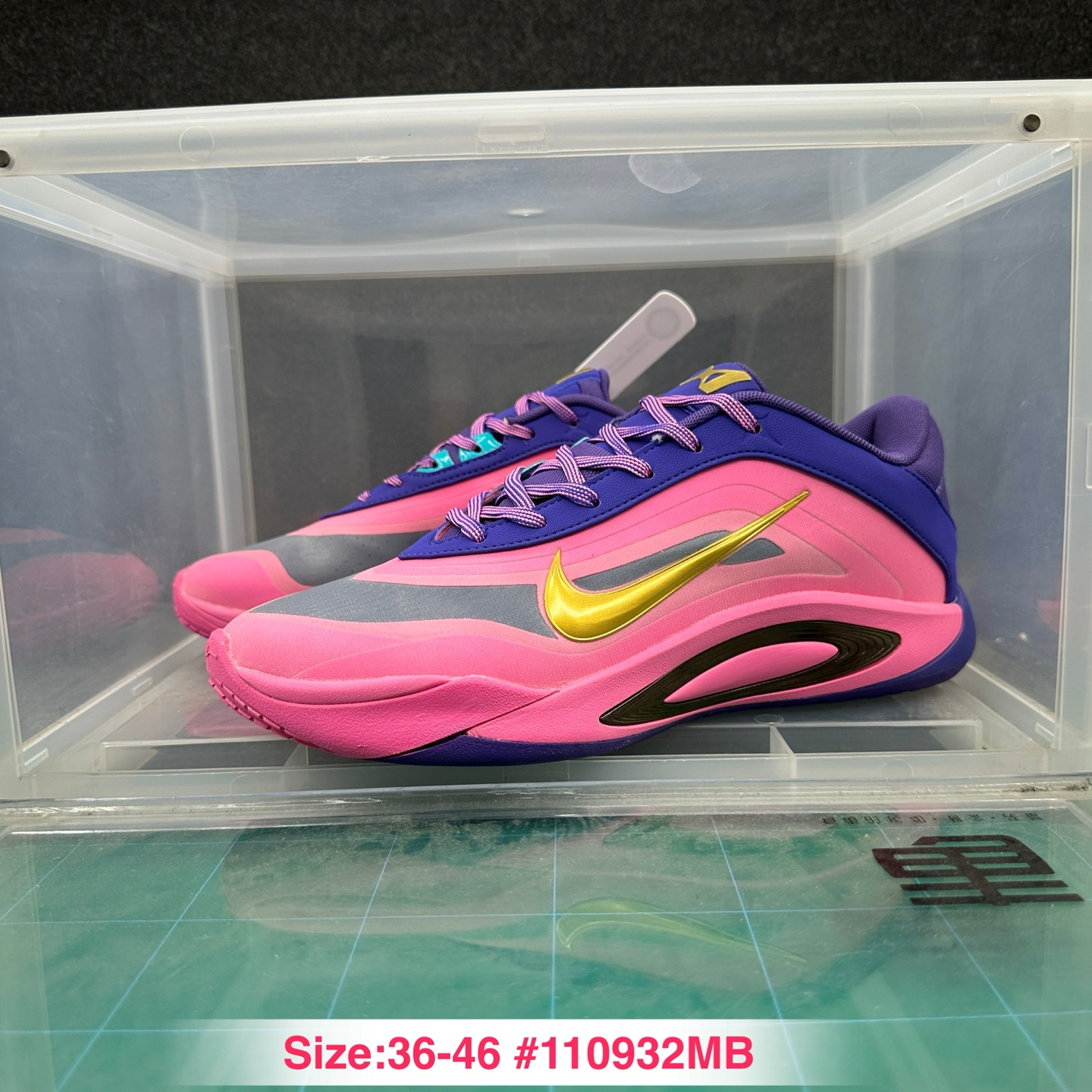 💰160核心私聊 🔥💯公司级🔥🉐Nike A'One 阿贾·威尔逊 耐磨低帮篮球鞋！男女同款！ ✈️货号: ❤️尺码:36-46!