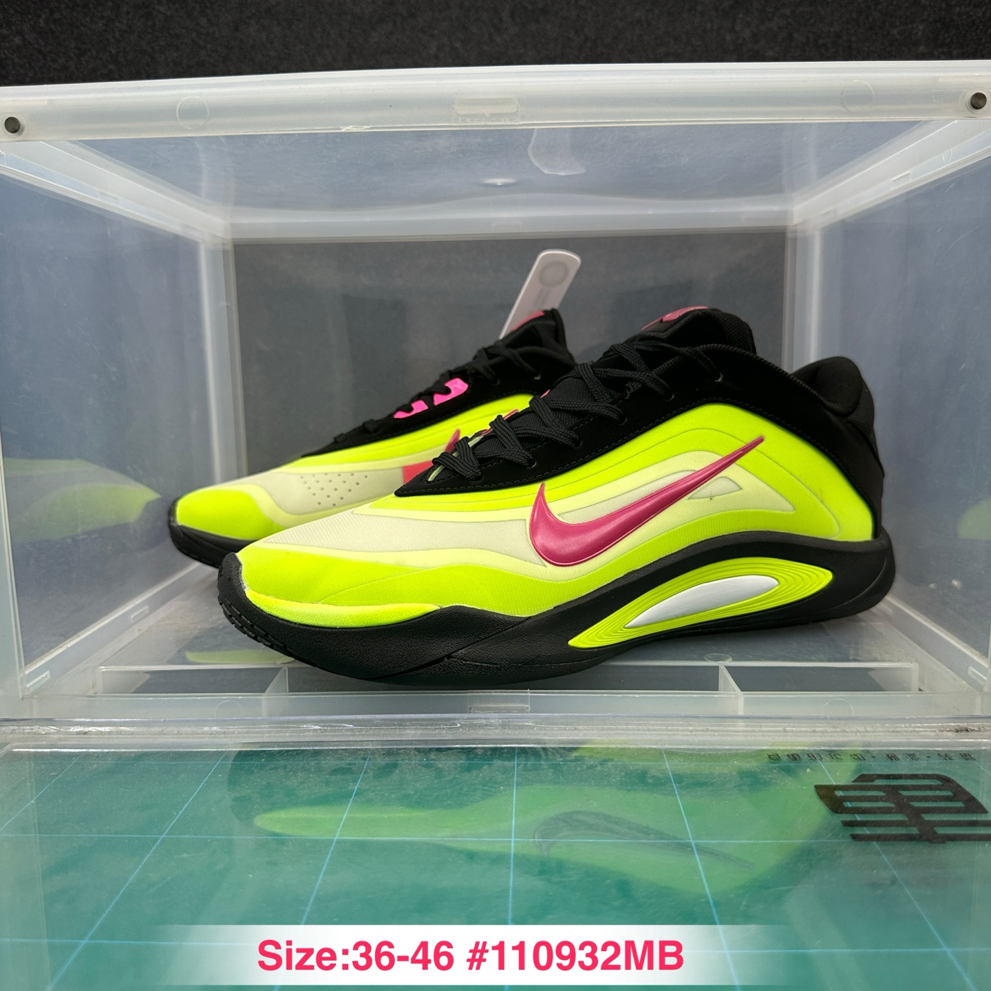 💰160核心私聊 🔥💯公司级🔥🉐Nike A'One 阿贾·威尔逊 耐磨低帮篮球鞋！男女同款！ ✈️货号: ❤️尺码:36-46!