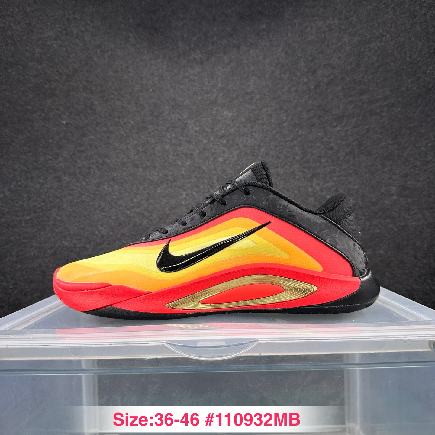 💰160核心私聊 🔥💯公司级🔥🉐Nike A'One 阿贾·威尔逊 耐磨低帮篮球鞋！男女同款！ ✈️货号: ❤️尺码:36-46!