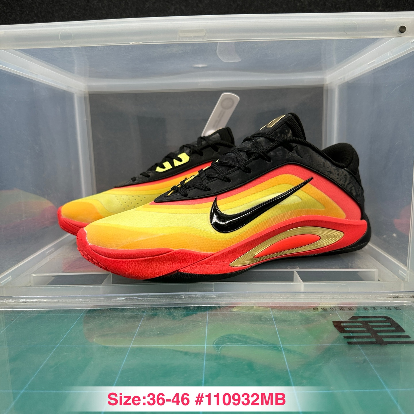 💰160核心私聊 🔥💯公司级🔥🉐Nike A'One 阿贾·威尔逊 耐磨低帮篮球鞋！男女同款！ ✈️货号: ❤️尺码:36-46!