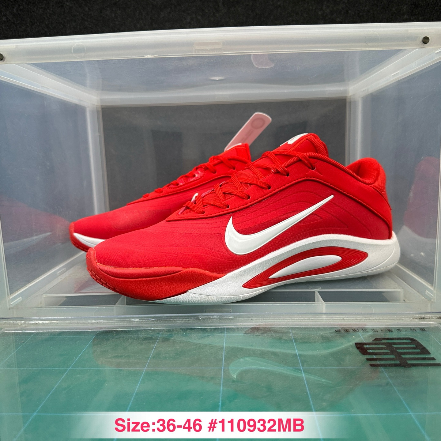 💰160核心私聊 🔥💯公司级🔥🉐Nike A'One 阿贾·威尔逊 耐磨低帮篮球鞋！男女同款！ ✈️货号: ❤️尺码:36-46!