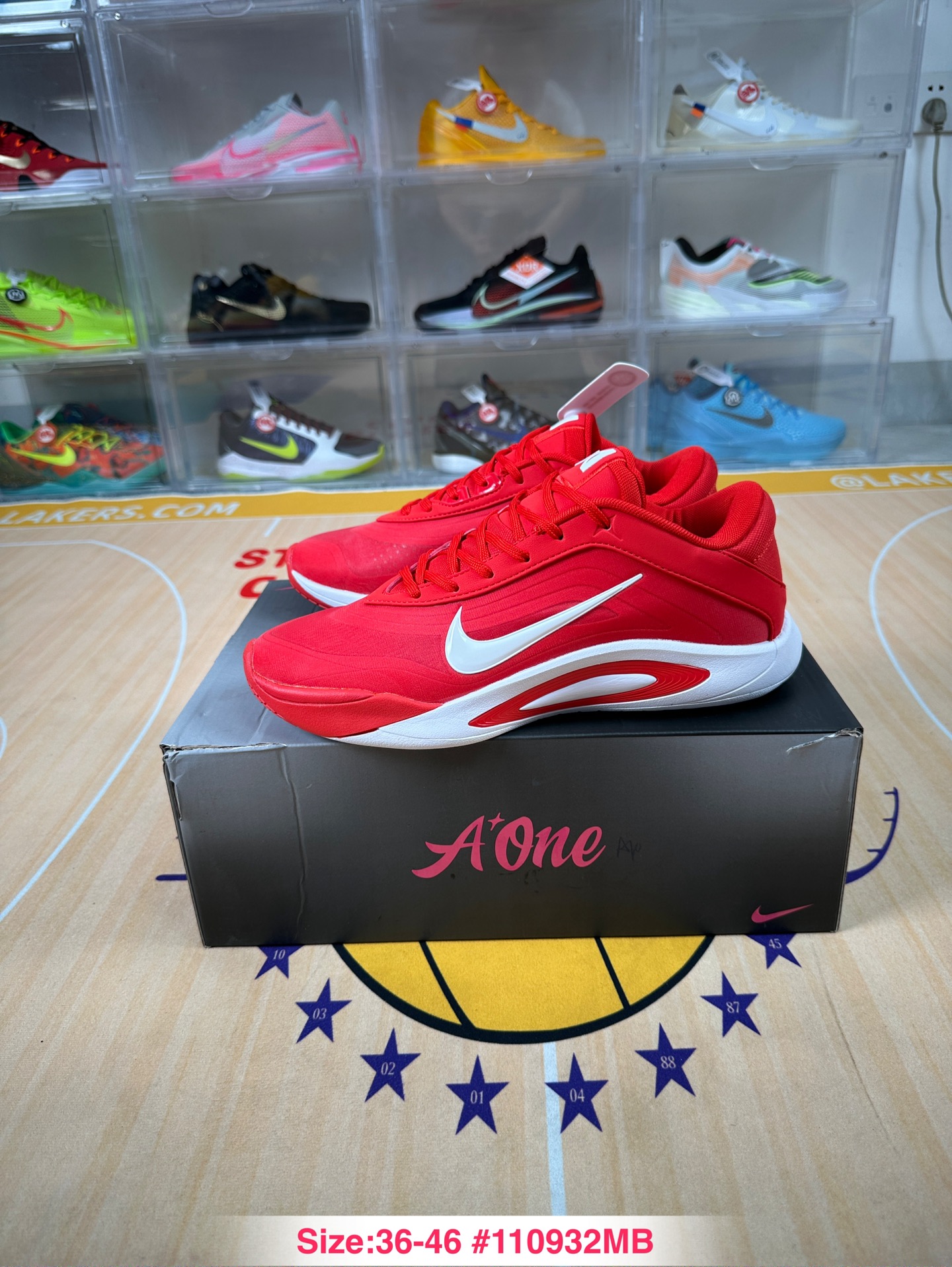 💰160核心私聊 🔥💯公司级🔥🉐Nike A'One 阿贾·威尔逊 耐磨低帮篮球鞋！男女同款！ ✈️货号: ❤️尺码:36-46!