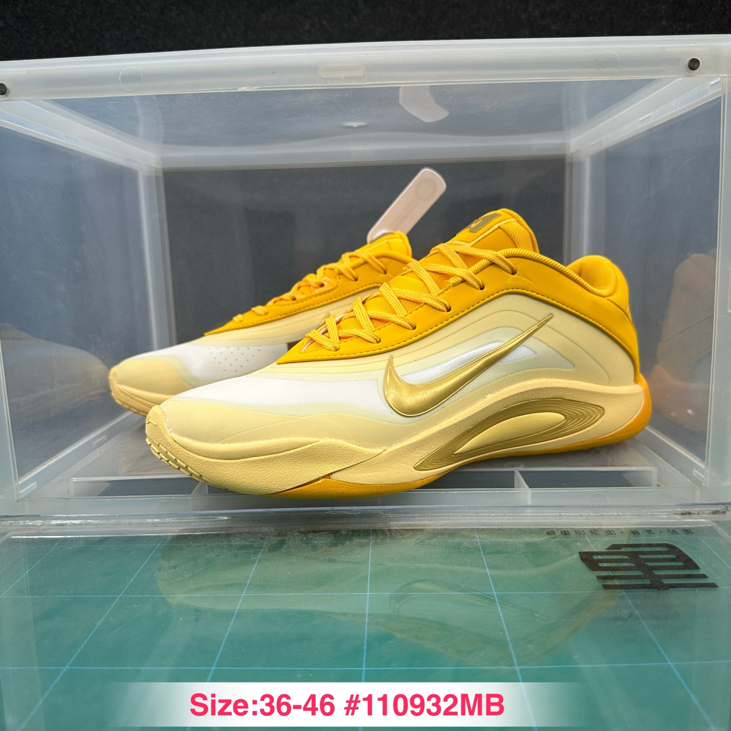 💰160核心私聊 🔥💯公司级🔥🉐Nike A'One 阿贾·威尔逊 耐磨低帮篮球鞋！男女同款！ ✈️货号: ❤️尺码:36-46!