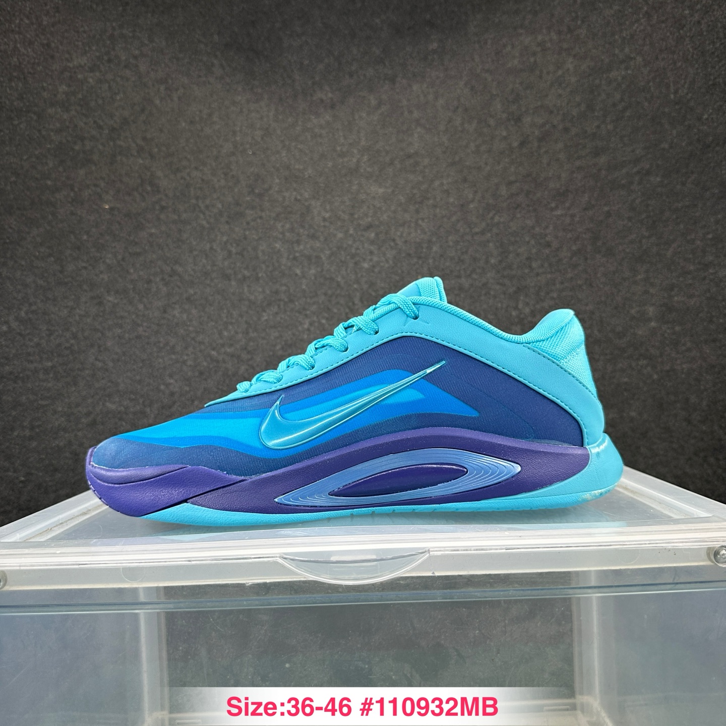 💰160核心私聊 🔥💯公司级🔥🉐Nike A'One 阿贾·威尔逊 耐磨低帮篮球鞋！男女同款！ ✈️货号: ❤️尺码:36-46!