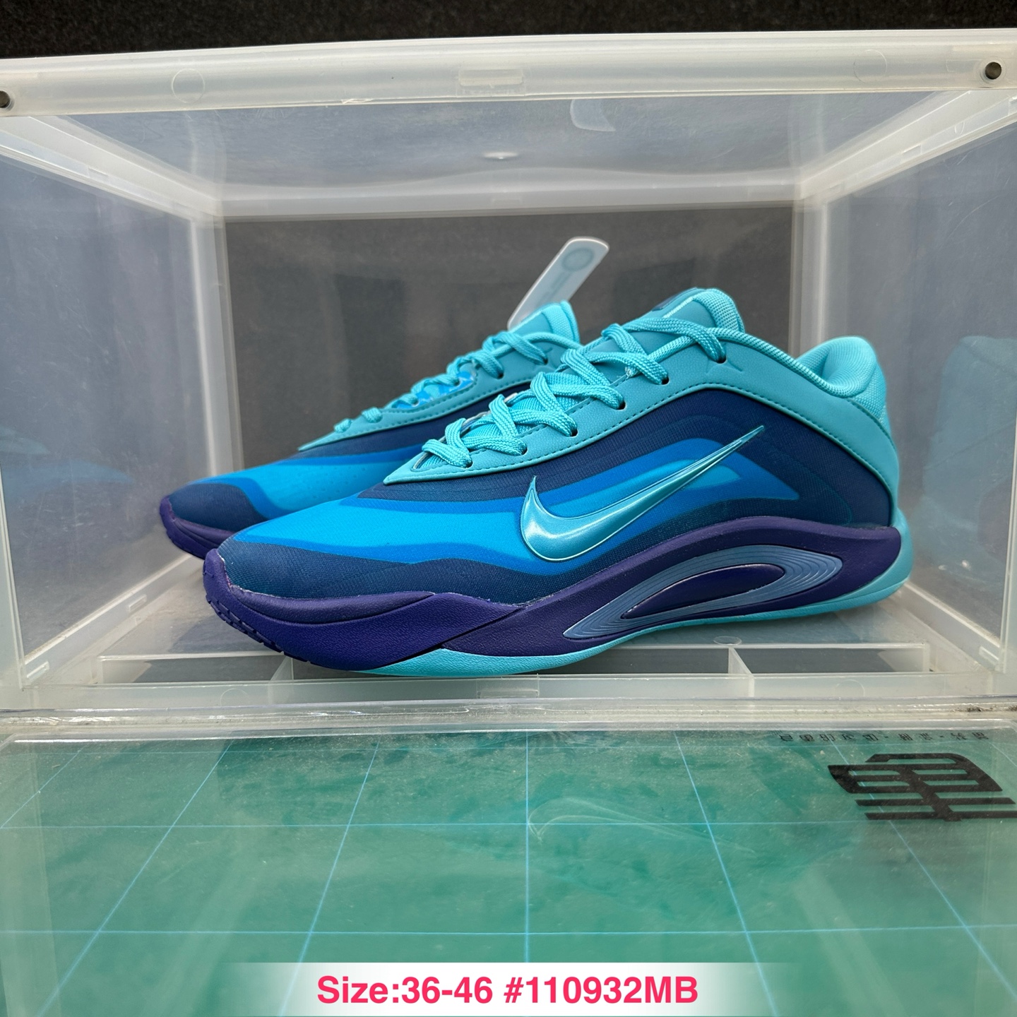 💰160核心私聊 🔥💯公司级🔥🉐Nike A'One 阿贾·威尔逊 耐磨低帮篮球鞋！男女同款！ ✈️货号: ❤️尺码:36-46!