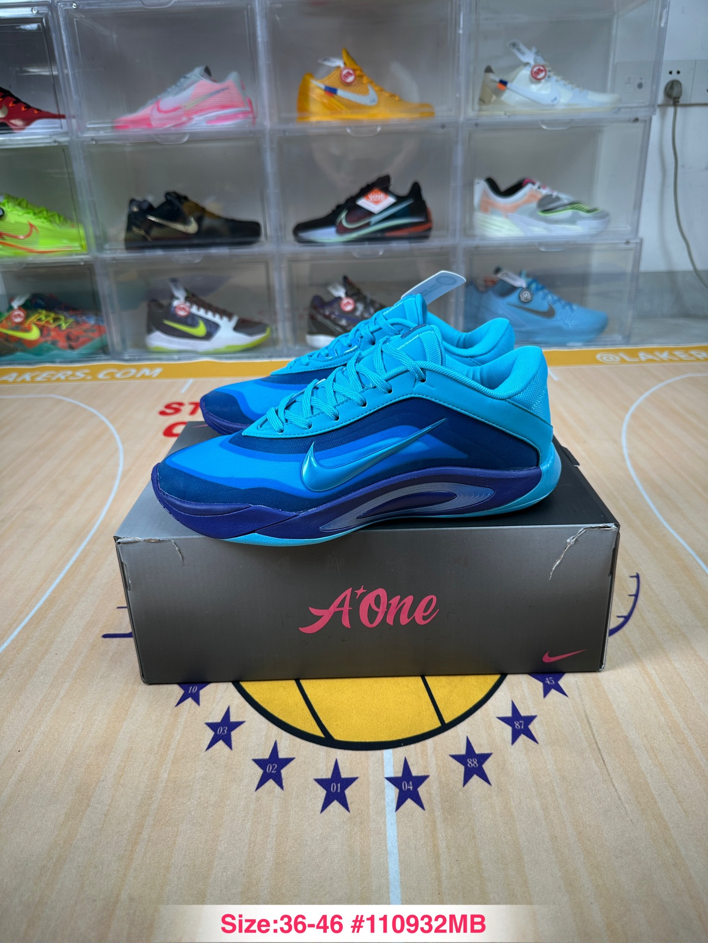 💰160核心私聊 🔥💯公司级🔥🉐Nike A'One 阿贾·威尔逊 耐磨低帮篮球鞋！男女同款！ ✈️货号: ❤️尺码:36-46!