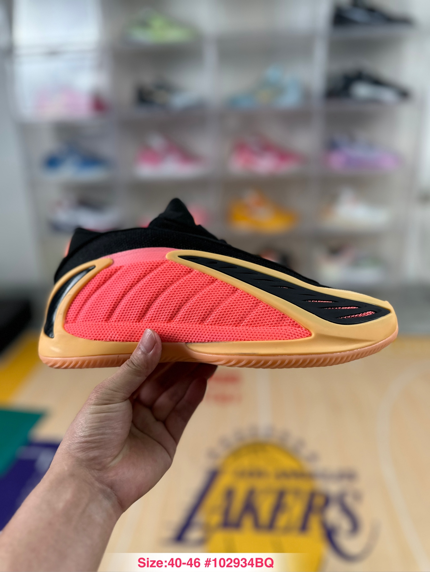 集合图 🔥💯公司级🔥得阿迪达斯 adidas AE2 爱德华兹2代低帮减震耐磨实战篮球鞋! ✈️货号: ❤️!