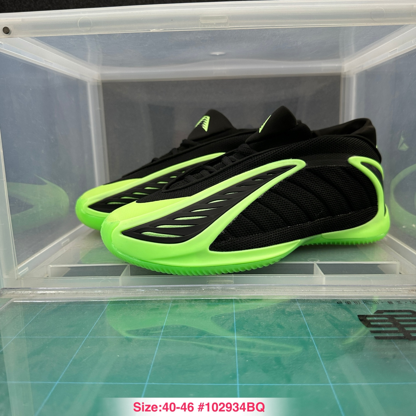 💯公司级🔥得阿迪达斯 adidas AE2 爱德华兹2代低帮减震耐磨实战篮球鞋! ✈️货号: ❤️!