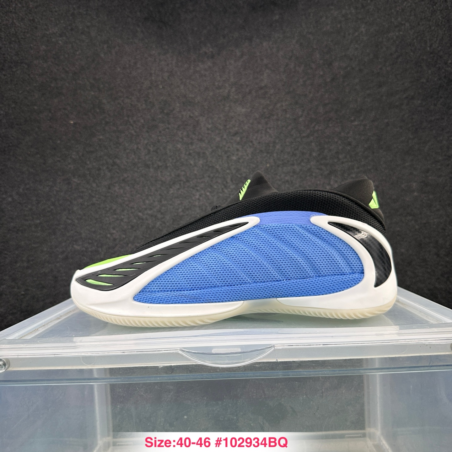 💰170 🔥💯公司级🔥🉐阿迪达斯 adidas AE2 爱德华兹2代低帮减震耐磨实战篮球鞋！ ✈️货号: ❤️尺码:40_46！