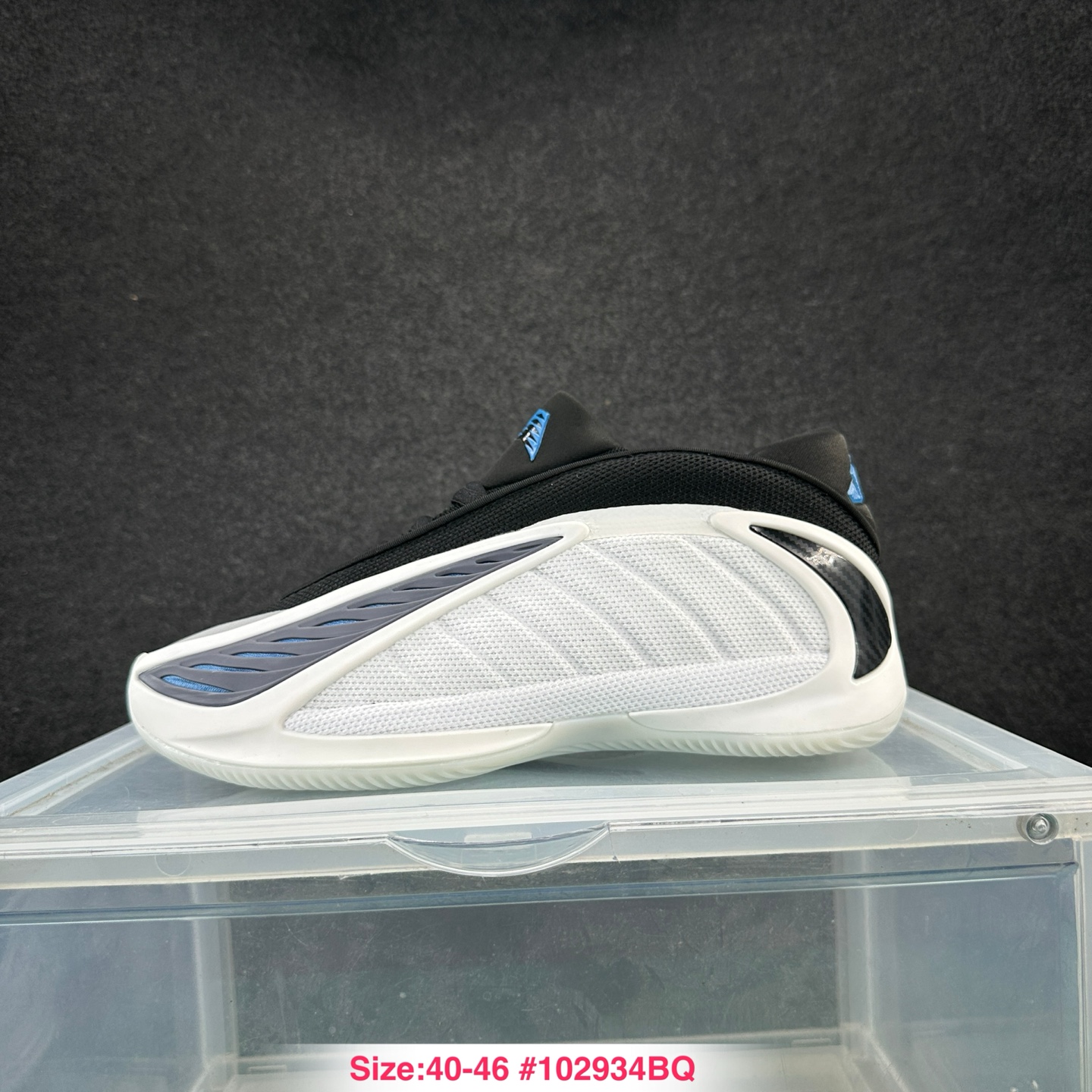 💰170 🔥💯公司级🔥🉐阿迪达斯 adidas AE2 爱德华兹2代低帮减震耐磨实战篮球鞋！ ✈️货号: ❤️尺码:40_46！