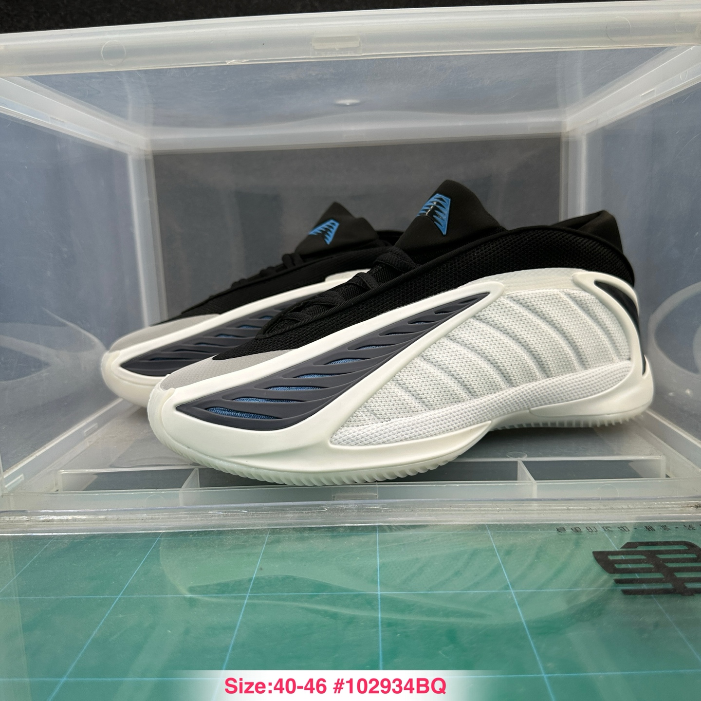 💰170 🔥💯公司级🔥🉐阿迪达斯 adidas AE2 爱德华兹2代低帮减震耐磨实战篮球鞋！ ✈️货号: ❤️尺码:40_46！