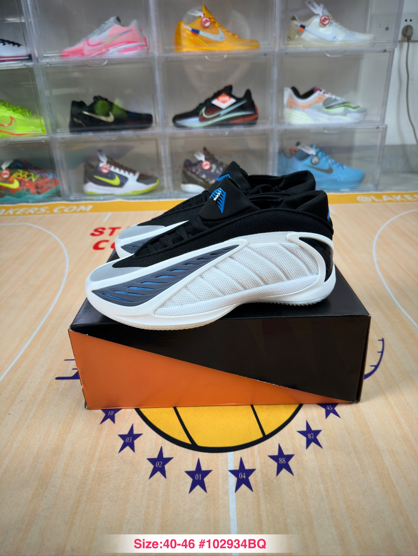 💯公司级🔥得阿迪达斯 adidas AE2 爱德华兹2代低帮减震耐磨实战篮球鞋! ✈️货号: ❤️!