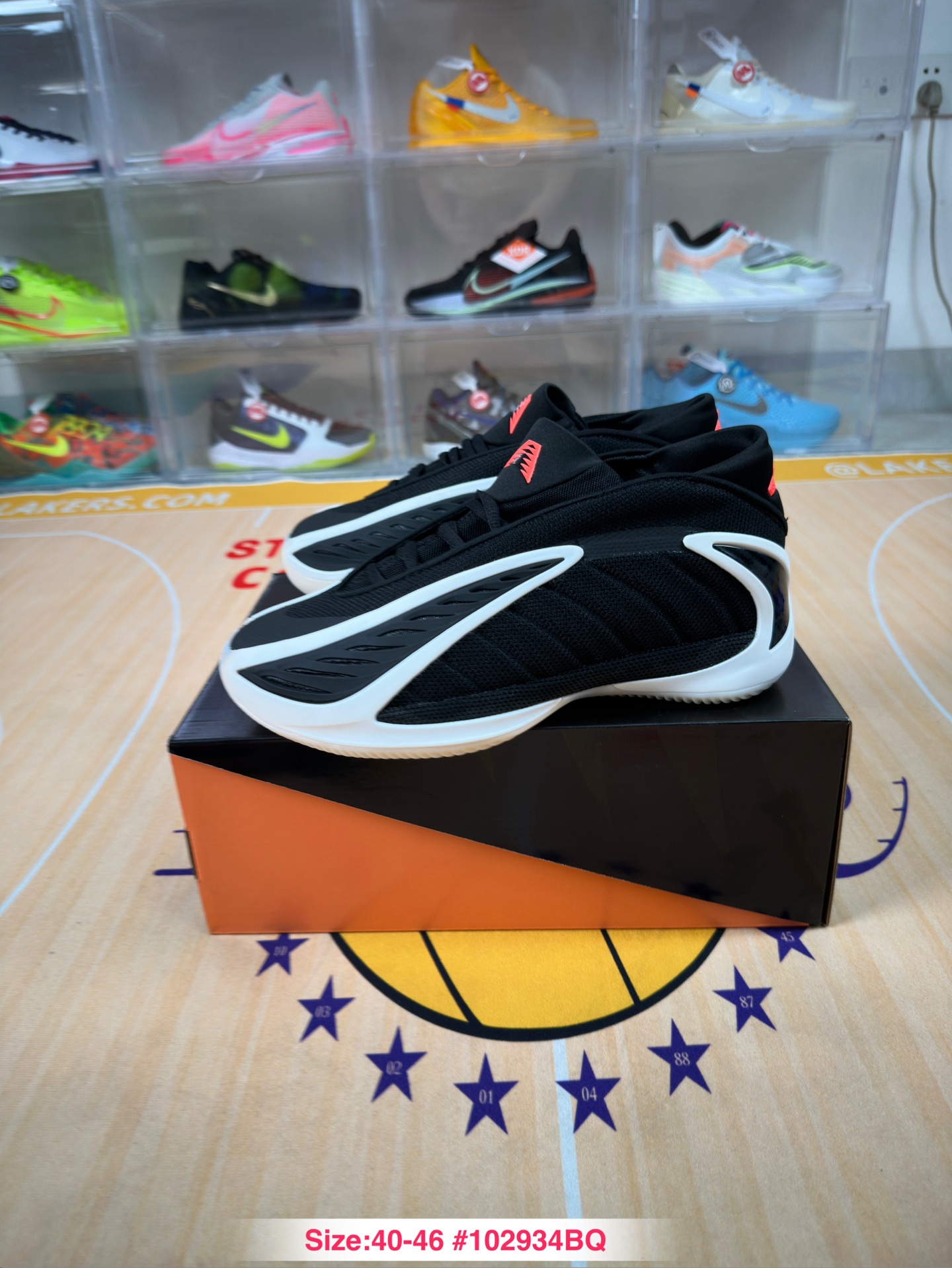 💯公司级🔥得阿迪达斯 adidas AE2 爱德华兹2代低帮减震耐磨实战篮球鞋! ✈️货号: ❤️!