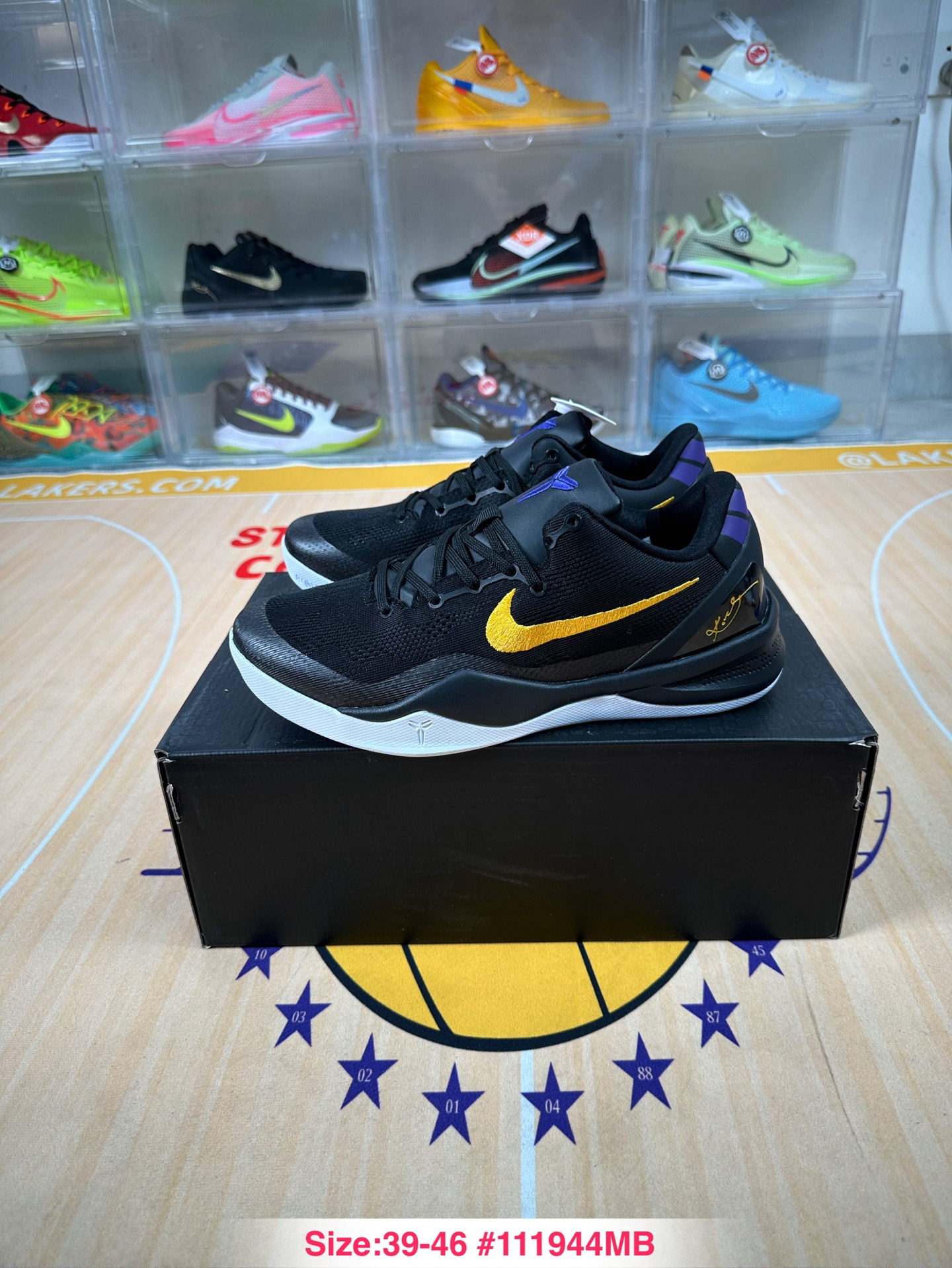 💯公司级🔥得 Nike Zoom Kobe 8 科比8代防滑耐磨 减震透气 抗扭 圆头 织物 实战训练 篮球鞋 ✈️货号: FV6325-008 配置: ZoomTubro缓震; 足弓TPU抗扭; 足弓碳板抗扭; 缓震胶 ❤️