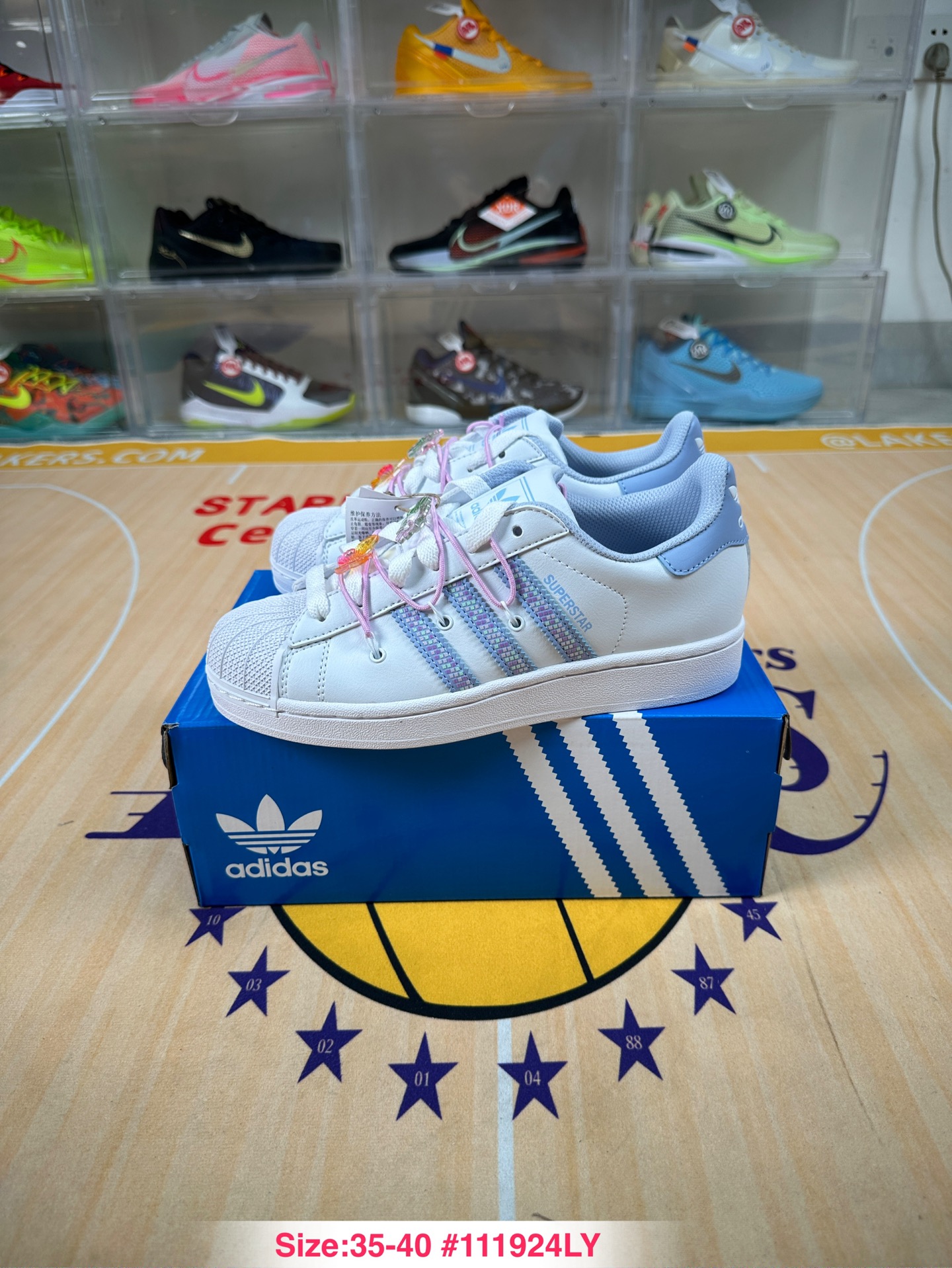 💯公司级🔥得【宋雨琦同款】 adidas Superstar 2 三叶草板鞋 防滑耐磨贝壳头 女款 ❤️!