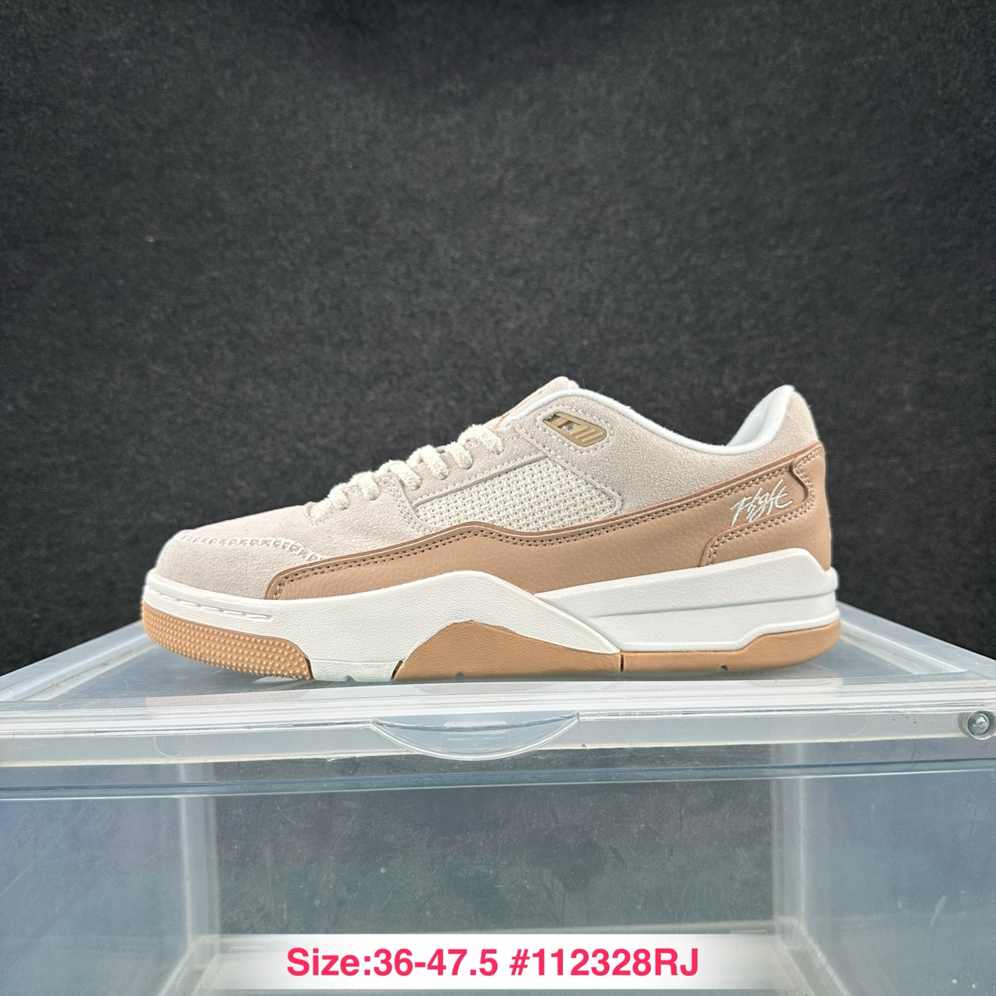 💯公司级🔥得Jordan Flight Court 乔丹合体福来鞋 篮球鞋 防滑耐磨舒适缓震低帮圆头复古! ✈️货号:IB4414-120 ❤️