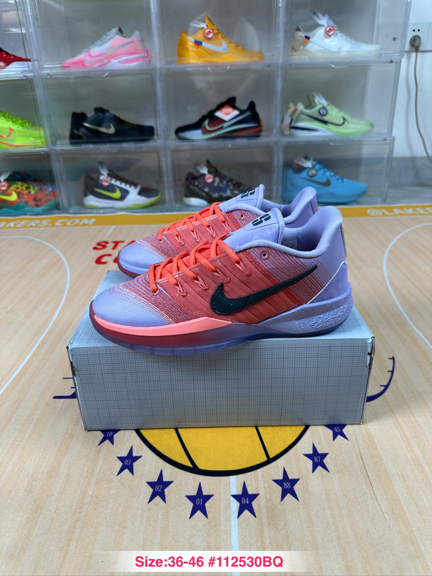 💰150
🔥💯新款🔥🉐Nike Sabrina 3 萨布丽娜3代 专业 抗扭 防滑耐磨 舒适缓震 男女情侣款篮球鞋！
✈️货号:
❤️尺码:36-46!