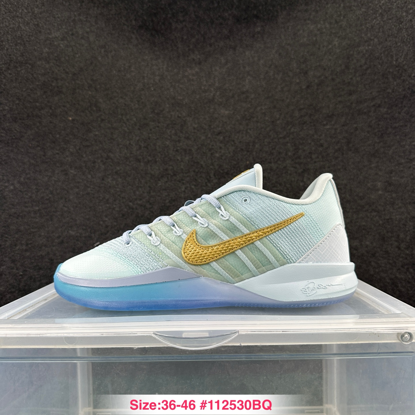 💰150
🔥💯新款🔥🉐Nike Sabrina 3 萨布丽娜3代 专业 抗扭 防滑耐磨 舒适缓震 男女情侣款篮球鞋！
✈️货号:
❤️尺码:36-46!