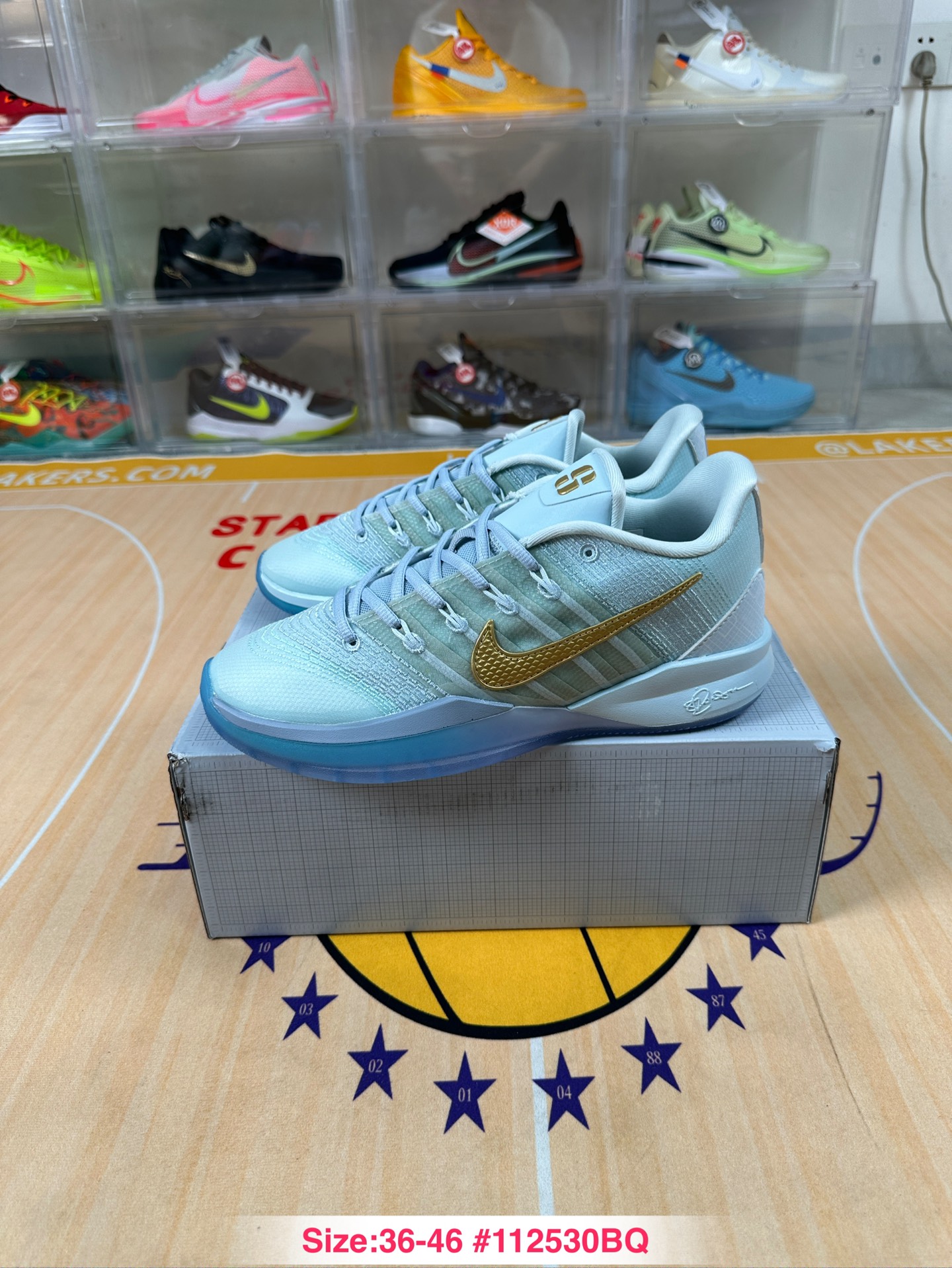 💯新款🔥得Nike Sabrina 3 萨布丽娜3代 专业 抗扭 防滑耐磨 舒适缓震 男女情侣款篮球鞋! ✈️货号: ❤️!